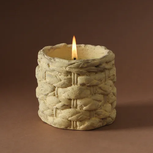 Vela Maceta Rústica - Velas y Portavelas, Uruguay | Tiendas Montevideo