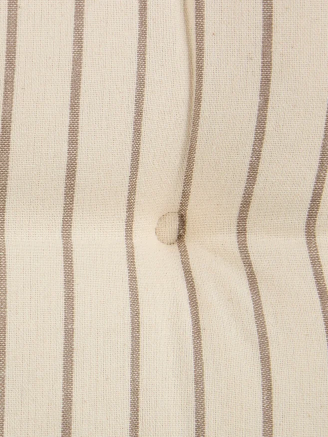 Almohadón de asiento MISTEL 40x40x7 arena en Beige - Textiles, Uruguay | JYSK, vista 2