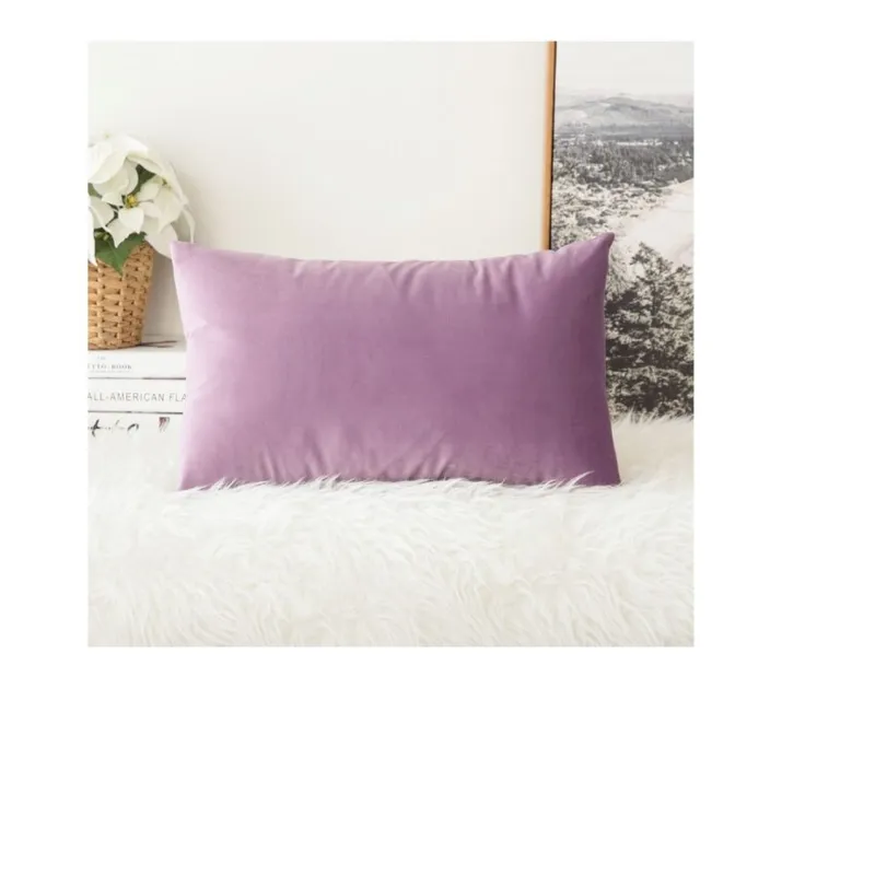 Almohadón Velvet Violet en Violeta - Textiles, Uruguay | Finkel
