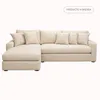 SOFÁ CON CHAISE MARBELLA - Sillones y sofás, Uruguay | Forum Design, vista 1 de 3