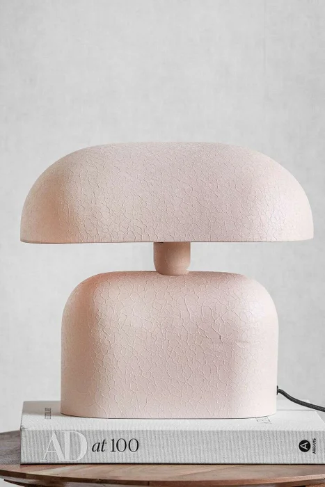 LAMPARA PINK en Rosa - Lámparas de mesa, Uruguay | La Iberica