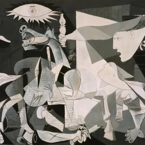 Guernica en Multicolor - Láminas, Uruguay | Mara Estudio