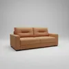 SOFA 3 CUERPOS - TAPIZADO TELA EASY CLEAN TOSTADO en Beige - Sillones y sofás, Uruguay | Champagne Home, vista 4 de 5