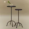MESA AUXILIAR METAL ENVEJECIDO - Mesas de living, Uruguay | Zara Home, vista 1 de 6