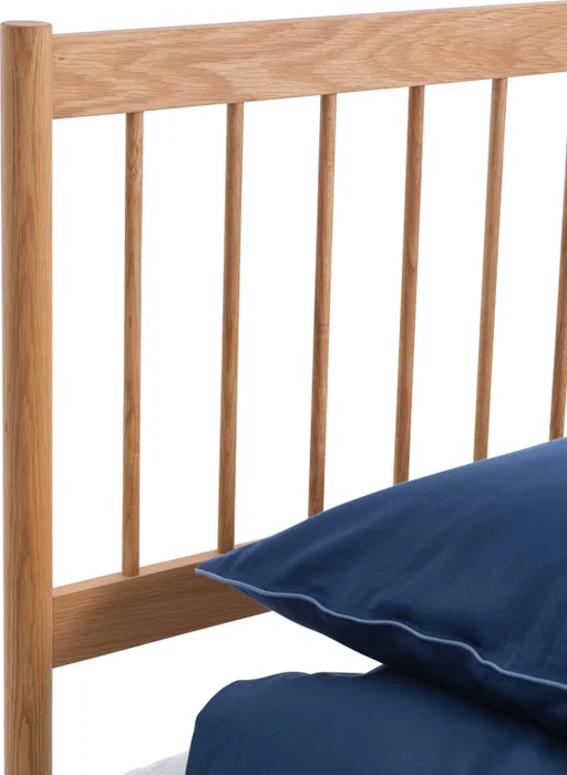 Estructura cama STUBBERUP King 180x200 roble en Madera natural - Dormitorio, Uruguay | JYSK, vista 3