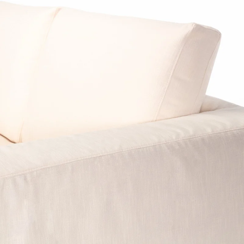 Sofá Blum con Funda - Tela Standard - 3 cuerpos - A fabricar en Beige - Sillones y sofás, Uruguay | Nyr, vista 4