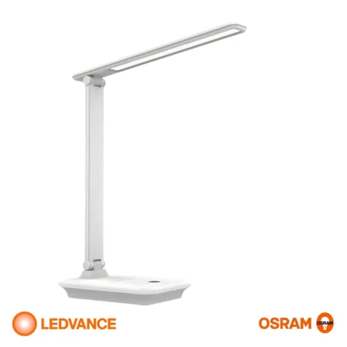 Luminaria LEDVANCE Desklum 3W Blanco en Blanco - Lámparas de mesa, Uruguay | Serlux