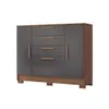 Comoda Cajonera Dormitorio 4 Cajones 2 Puertas - Cómodas, Uruguay | Lais Muebles, vista 1 de 4