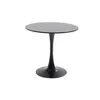 Mesa Schickeria negro Ø80 en Negro - Mesas de arrimo, Uruguay | Koz, vista 1 de 4