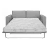 SOFA CAMA 2 PLAZAS - TELA GRIS CON PUNTOS NEGROS y CRUDOS en Multicolor - Sillones y sofás, Uruguay | Champagne Home, vista 3 de 4
