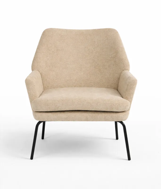 Butaca Beatrice - Beige en Beige - Sillones y sofás, Uruguay | Indian