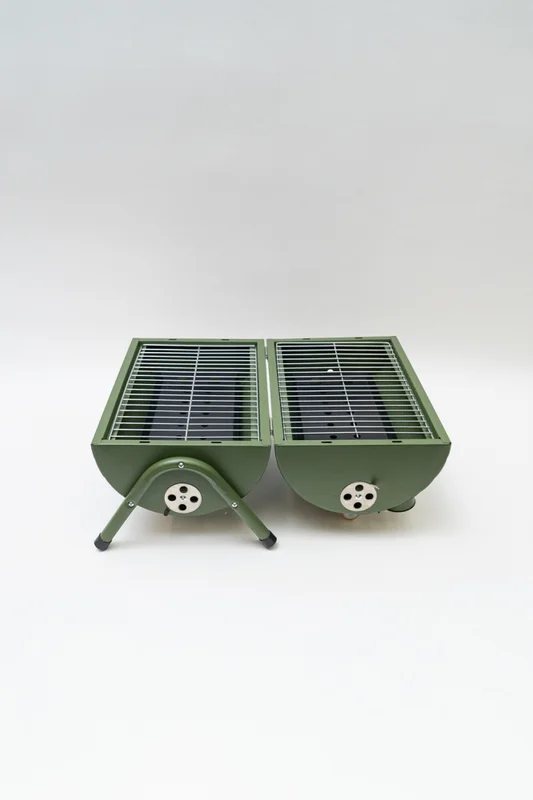 Barbacoa A Carbón Kingston - Verde en Verde - Muebles para el exterior, Uruguay | Indian, vista 3