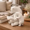 DECORACION READING BEARS Blanco  - Decoración, Uruguay | Viasono, vista 2 de 3