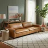 SOFA 100% CUERO - MODELO BLANC - 4 CUERPOS - MARRON en Marrón - Sillones y sofás, Uruguay | Champagne Home, vista 2 de 5