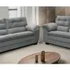 Sillones Juego De Living Premium 3 Y 2 Cuerpos Comedor Tela en Gris - Sillones y sofás, Uruguay | Soy Hogar, vista 3 de 4