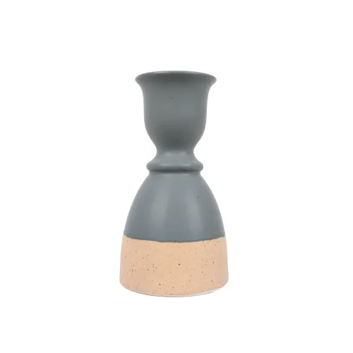 CANDELABRO BOCEL D6.5x12CM CERAMICA - Decoración, Uruguay | Koz