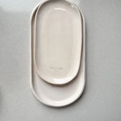 Plato oval XXL de cerámica - Decoración, Uruguay | Dreams On Time, vista 5