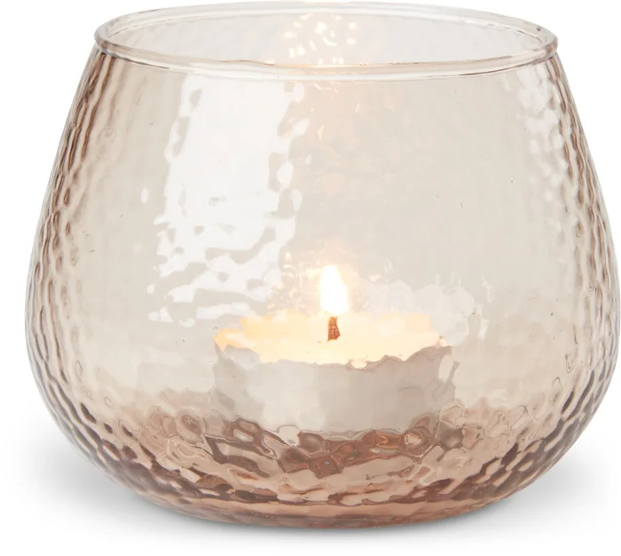 Portavelas ALLAN Ø10xA8cm marrón en Marrón - Velas y Portavelas, Uruguay | JYSK