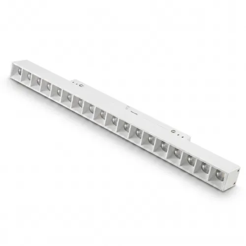 Spot Lineal Magnético G2 12W 2700K Blanco en Blanco - Lámparas colgantes, Uruguay | Serlux
