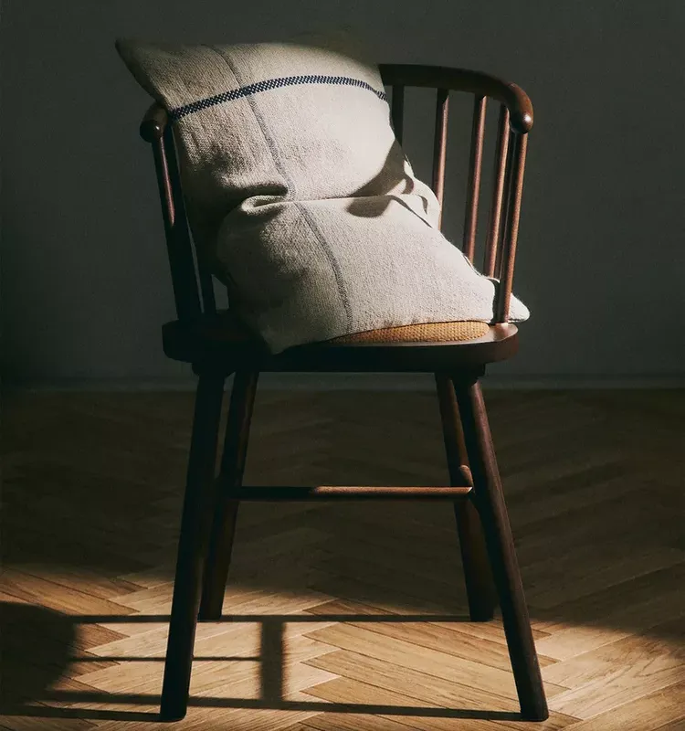 FUNDA COJÍN LÍNEA CONTRASTE - Textiles, Uruguay | Zara Home