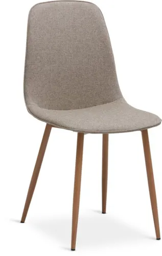 Silla de comedor BISTRUP arena/roble en Beige - Sillas, Uruguay | JYSK