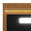 Modular para Tv Ouro Rack + Panel 1.8 - Línea Haus - Muebles para TV, Uruguay | Ecowood, vista 3 de 4