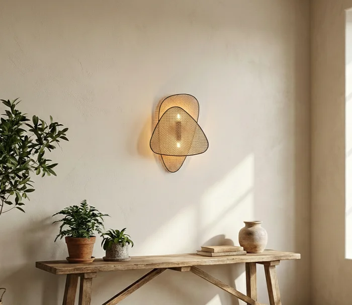 Aplique Nativo Organic Wall - Iluminación, Uruguay | La Perla, vista 3