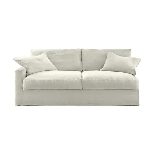 SOFA BISC BATARD NEWLIN BLANCO - Sillones y sofás, Uruguay | Masinfinito Casa