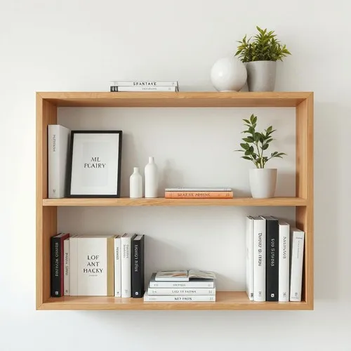 Estantería Flotante Quiyú - Bibliotecas, Uruguay | Decoquadra