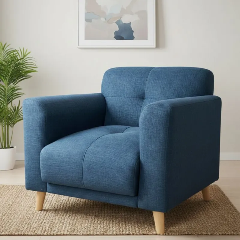 Butaca nordica - Moderna Hogar en Azul - Sillones y sofás, Uruguay | Moderna Hogar