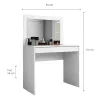 Tocador Con Espejo Luz Para Maquillaje Cajonera Atraente - Cómodas, Uruguay | Soy Hogar, vista 5 de 8