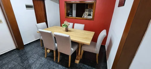 Juego De Comedor Madera Maciza Ozark Campo 6 Sillas Vestir A Eleccion en A Eleccion - Mesas de comedor, Uruguay | Ozark Home, vista 3