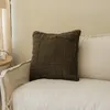 Almohadón Khao charcoal en Gris - Textiles, Uruguay | De Arcos, vista 1 de 2