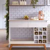 Aparador Classic AD - 2 Cajones - Manhattan en Off-white - Muebles para TV, Uruguay | Nario Hogar, vista 4 de 4