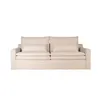 Sofá 3 Cuerpos Tela Natural-beige Positano Beige en Beige - Sillones y sofás, Uruguay | Divino, vista 2 de 6