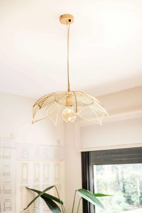 LAMPARA DE TECHO PETALOS - NUDE en Beige - Lámparas colgantes, Uruguay | La Iberica, vista 6
