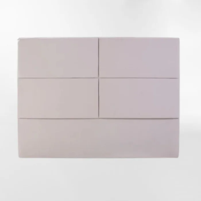 Respaldo de pared LOTUS GRIS QUEEN en Beige - Respaldos de cama, Uruguay | Viasono, vista 2