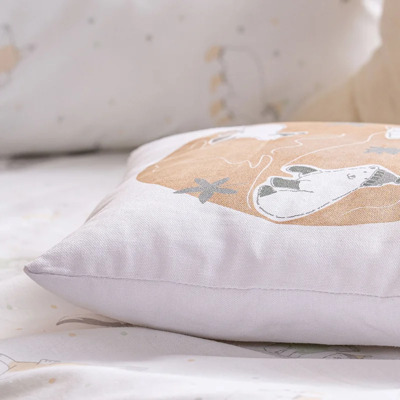 Almohadón Infantil Osos Polares en Blanco - Textiles, Uruguay | Arredo, vista 3