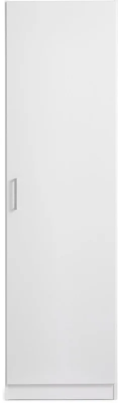 Armario FANDRUP 50x176 1 puerta blanco en Blanco - Roperos y placares, Uruguay | JYSK, vista 3