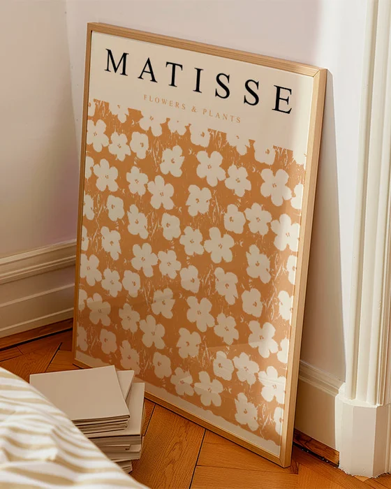 Matisse - Flowers & Plants N.01 - Láminas, Uruguay | La Cuadrería, vista 2