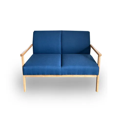 Sofá 2 cuerpos - Bleu - Azul - Sillones y sofás, Uruguay | Concetto Casa
