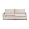 Sofá Cama Oliver - Tela Microfibra - 12072 (Beige) en Beige - Sillones y sofás, Uruguay | NYR, vista 5 de 8