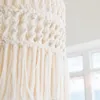 Pantalla Macramé India Trenzada en Madera natural - Iluminación, Uruguay | Indrana, vista 5 de 6