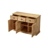 Aparador - 3 Puertas - 3 Cajones - Línea Oslo - Natural en Madera natural - Aparadores y recibidores, Uruguay | Ecowood, vista 3 de 4