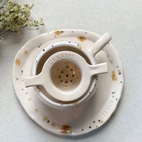 Cápsula Dulce – Taza, Plato e Infusionador - Decoración, Uruguay | Dreams On Time