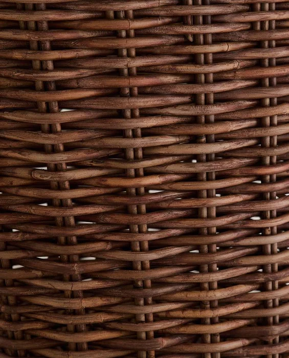 CESTA RATÁN CUADRADA en Marrón - Canastos, Uruguay | Zara Home, vista 6
