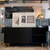 Aparador Buffet Capri 160 cm - Negro - Aparadores y recibidores, Uruguay | Berna home, vista 3 de 6