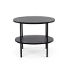 MESA LATERAL VERSATILE CINAMOMO NEGRA 62X46X52H CM - Mesas de arrimo, Uruguay | Vinibel, vista 1 de 3