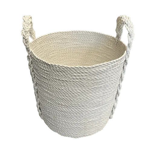 Cesto Rattan G - Decoración, Uruguay | Camino a Casa