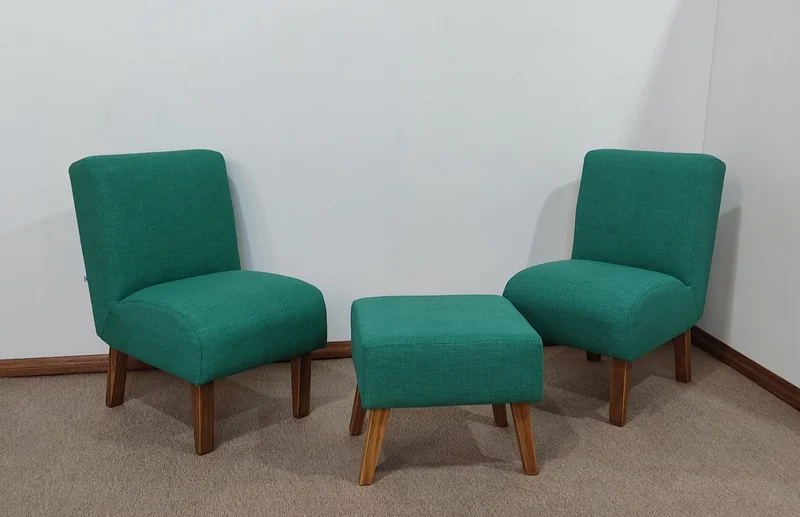 Butaca Kiara - Muebles Da Vinci en Gris - Butacas, banquetas y puffs, Uruguay | Muebles Da Vinci, vista 3